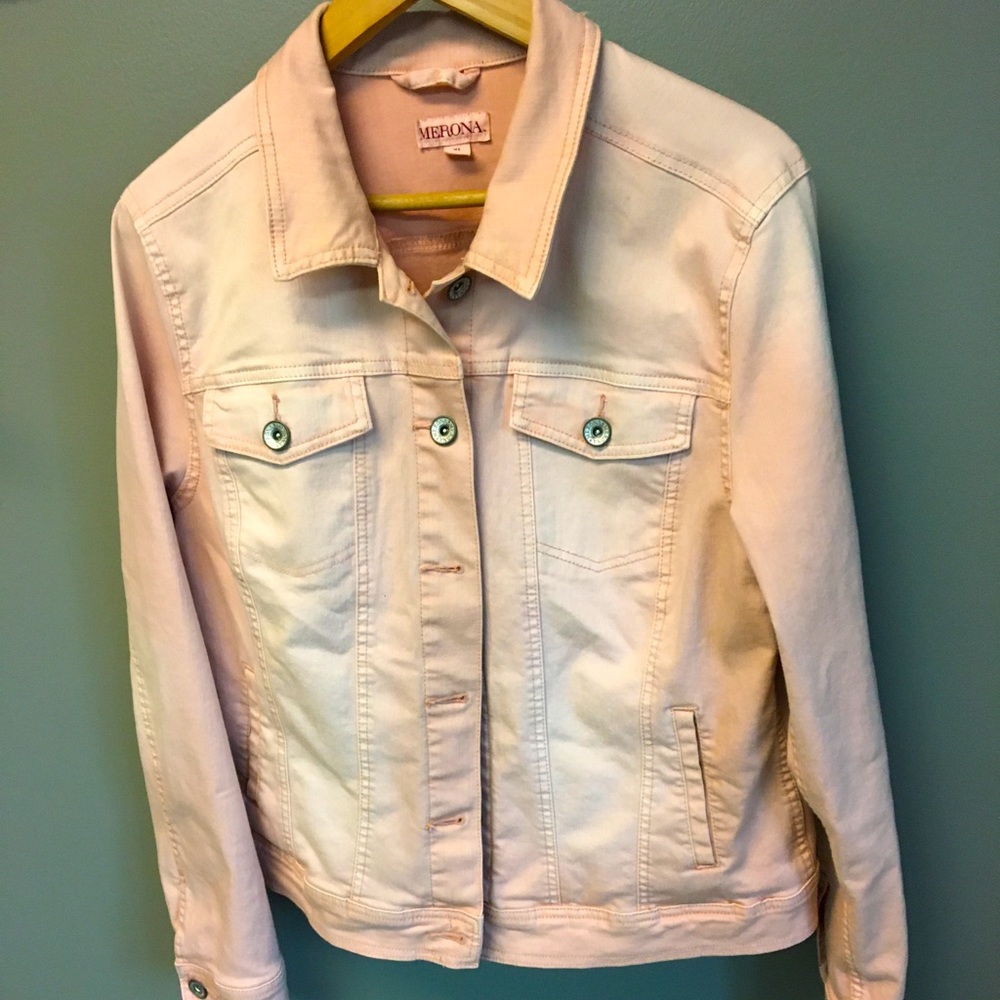 Target Merona jean jacket - XL